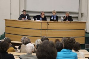 Débat-conférence sur la radicalisation avec l'association pour la Psychanalyse à Troyes en association avec Partage Aube