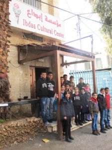 Partenaire de Partage IBDAA en Palestine