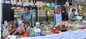 Partage Aube était au vide-grenier de Sainte Savine
